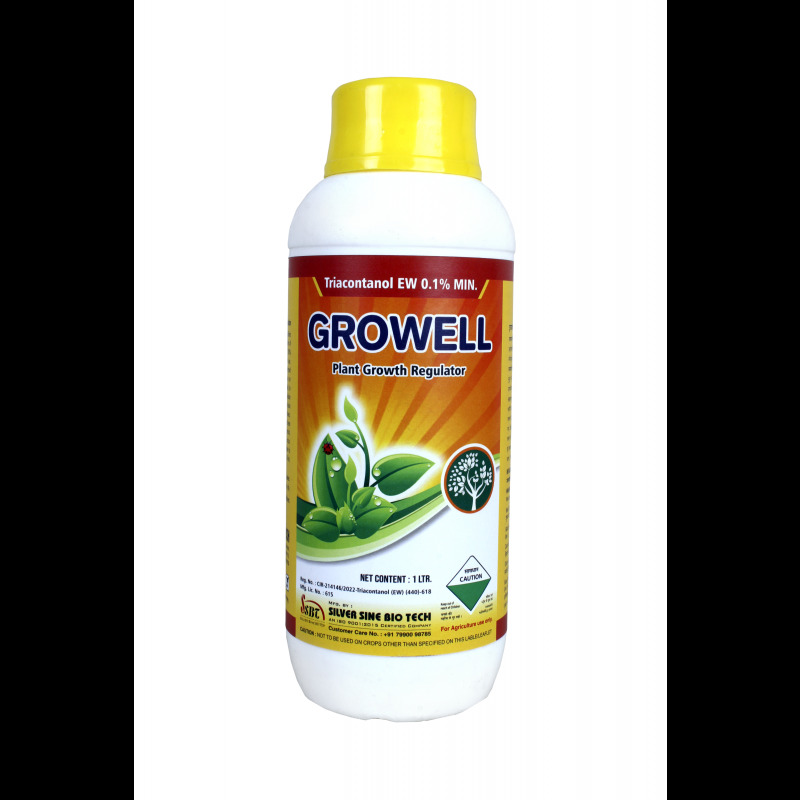 Growell Tricontanol Ew 0.1% Min - Physical State: Liquid