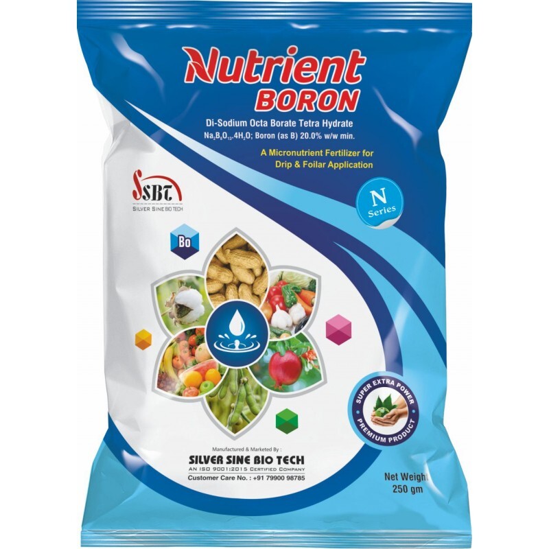 Nutrient Boron Boron 20% Min
