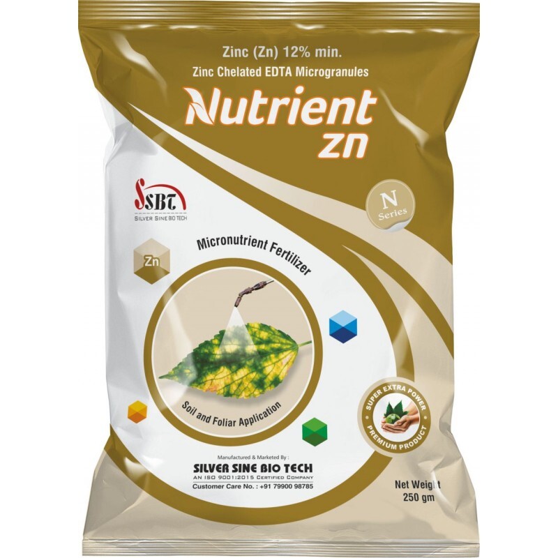 Nutrinent ZN Zinc(ZN) 12% Min(Edta)