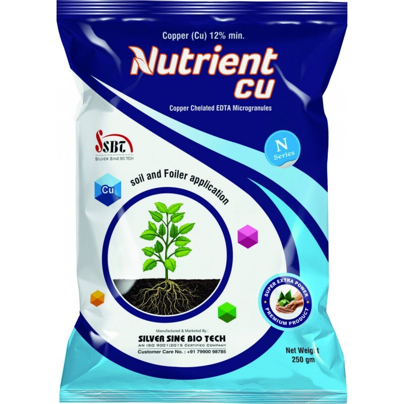 Nutrient CU Copper(CU) 12% Min(Edta)