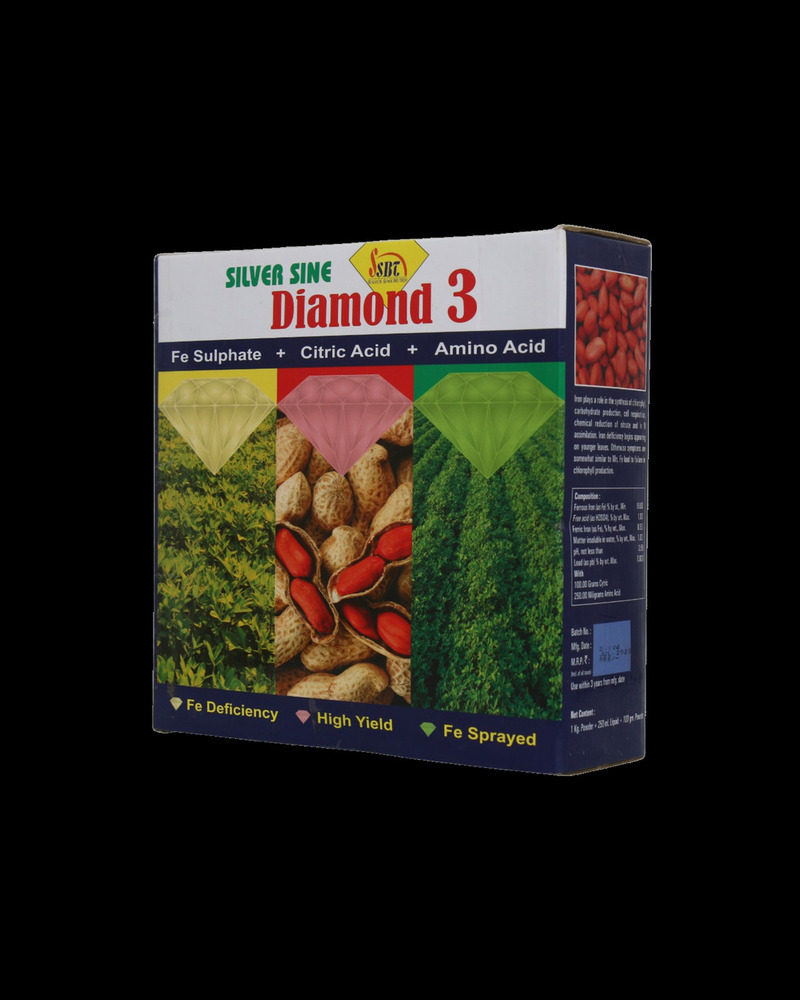 Diamond 3 Ferus Sulphate 19% - Application: Organic Fertilizer