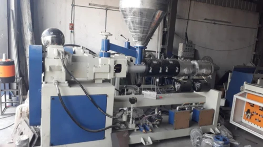 उच्च गति HDPE एक्सट्रूडर संयंत्र