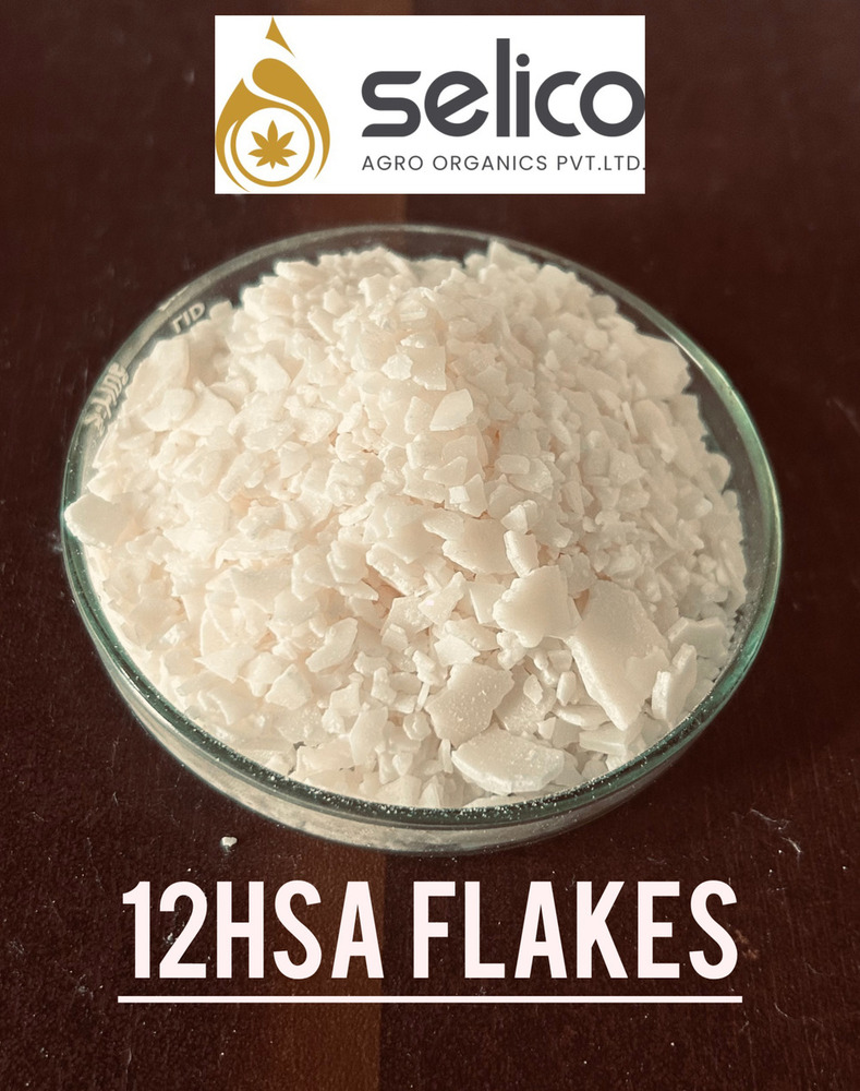 12-Hydroxy Stearic Acid -Flakes - Physical Form: Flakes