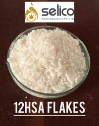 12-hydroxy Stearic Acid -flakes - Physical Form: Flakes