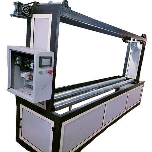 Industrial Fabric Roll Wrapping Machine