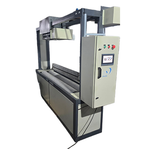 Industrial Fabric Roll Wrapping Machine - Frequency: 50 Hertz (Hz)