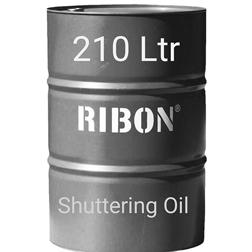 210 Ltr Drum Industrial Shuttering Oil - Color: Clear