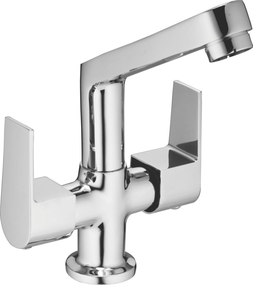 Arya Center Hole Mixer - Color: Nickle