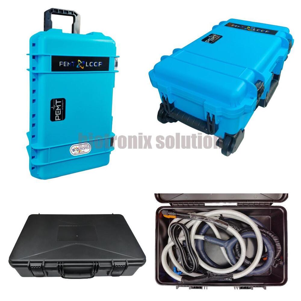 High Power 850W PEMT Loop Therapy Machine with Large & Small Ring Handles