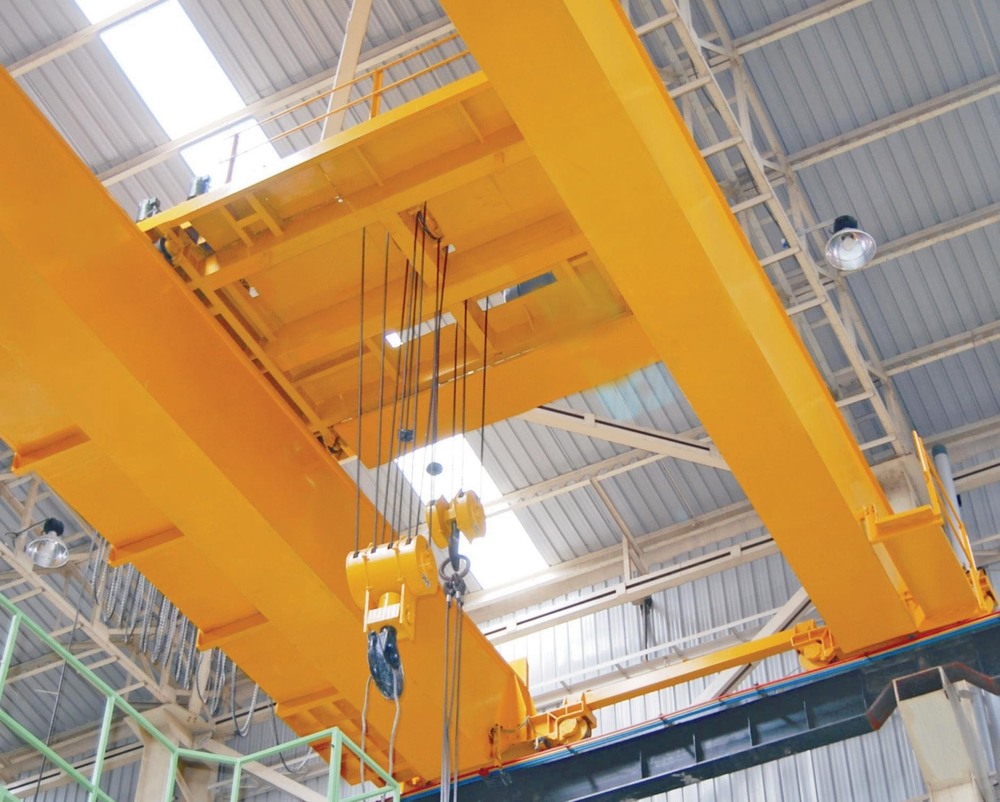 Heavy Duty EOT Cranes