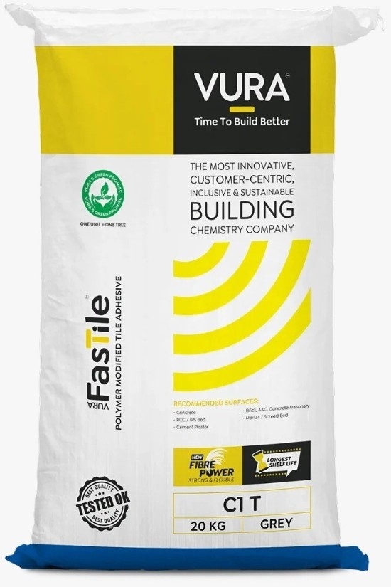 Vura Tile Adhesive - Feature: Superior Quality