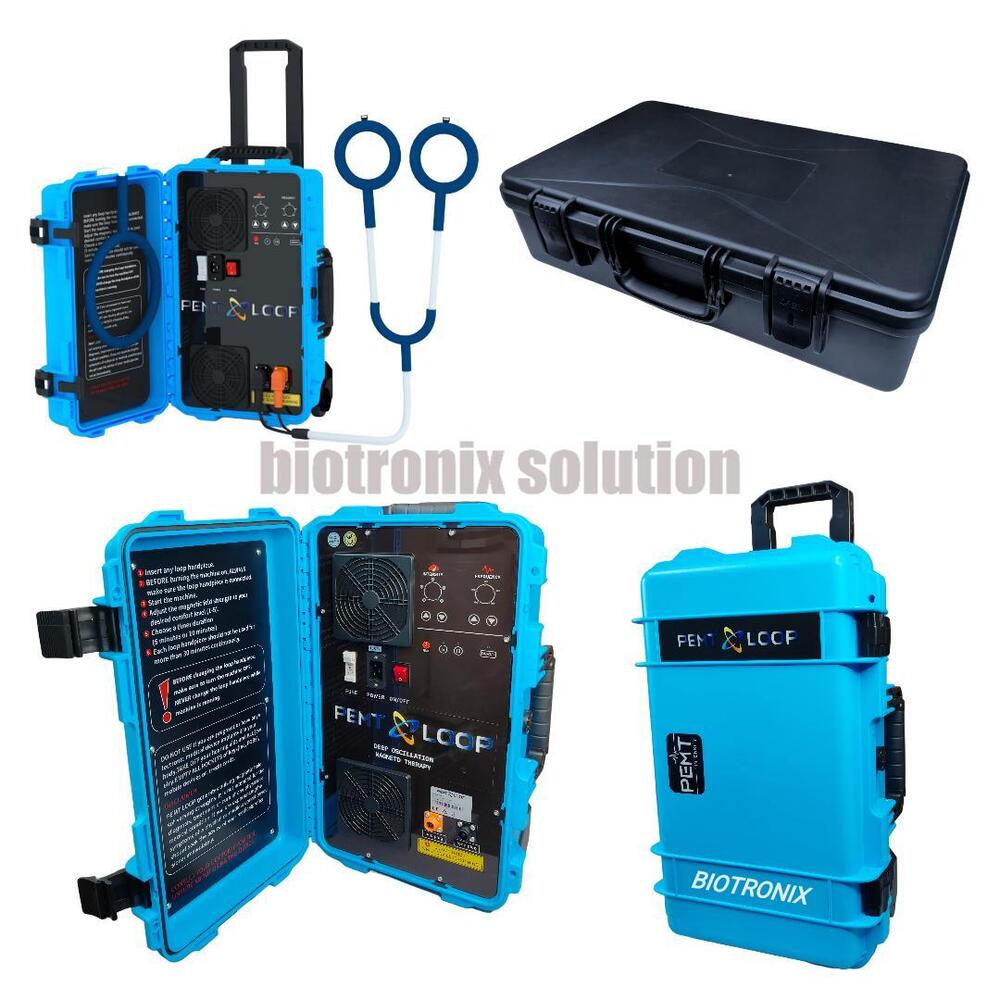 Advanced Pulsed Electromagnetic Therapy (PEMT) Device for Pain Relief & Rehabilitation