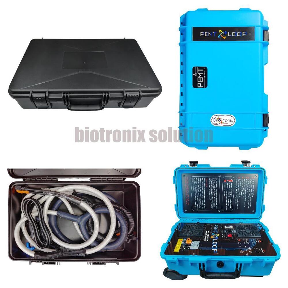 Advanced Pulsed Electromagnetic Therapy (PEMT) Device for Pain Relief & Rehabilitation