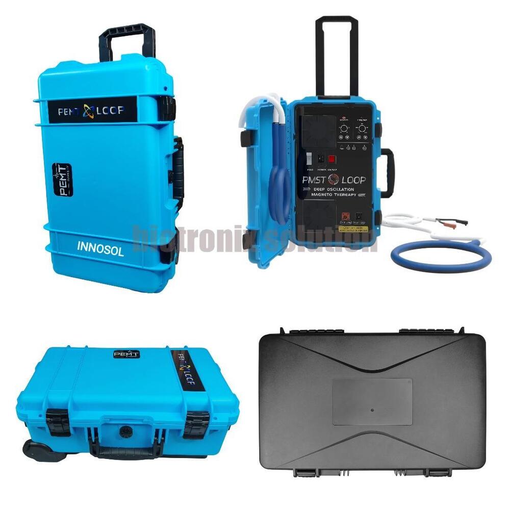 Advanced Pulsed Electromagnetic Therapy (PEMT) Device for Pain Relief & Rehabilitation