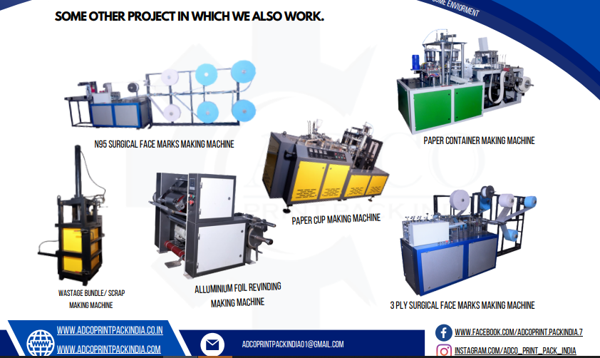 Aluminum Foil Container Making Machine - Cutting Size: 4- 12 Inch