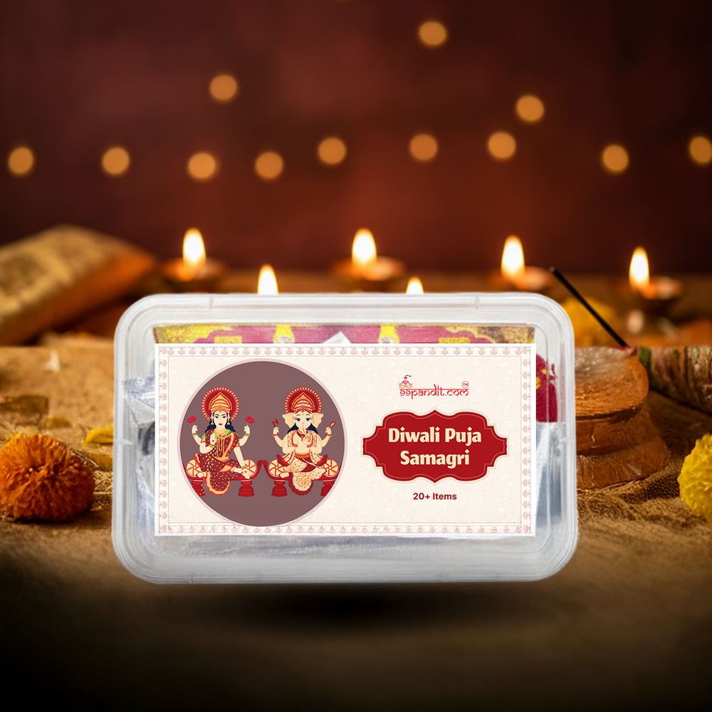 Diwali puja samagri kit