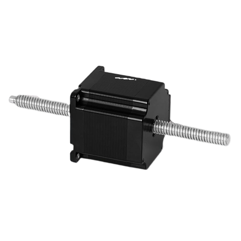 Kst-57d33-04gc-170-0018 Lead Screw Stepper Motor - Color: Black