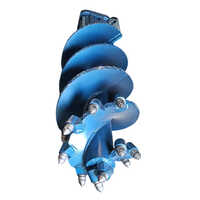 600mm Dia Rock Auger - Automatic Grade: Manual