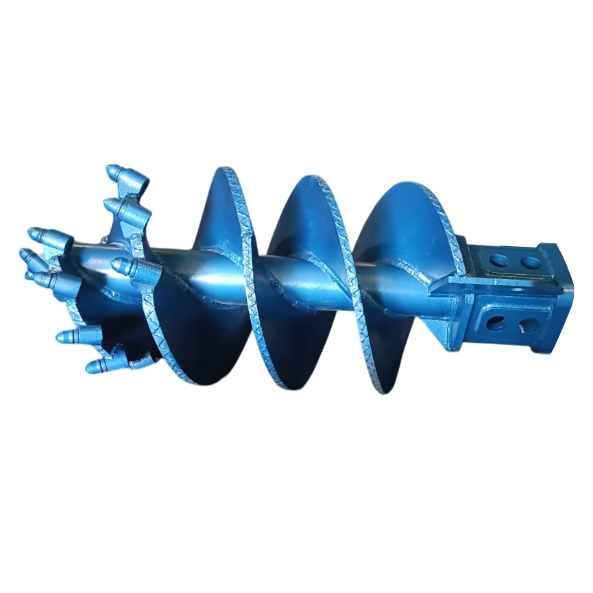 750mm Dia Heavy Duty Rock Auger