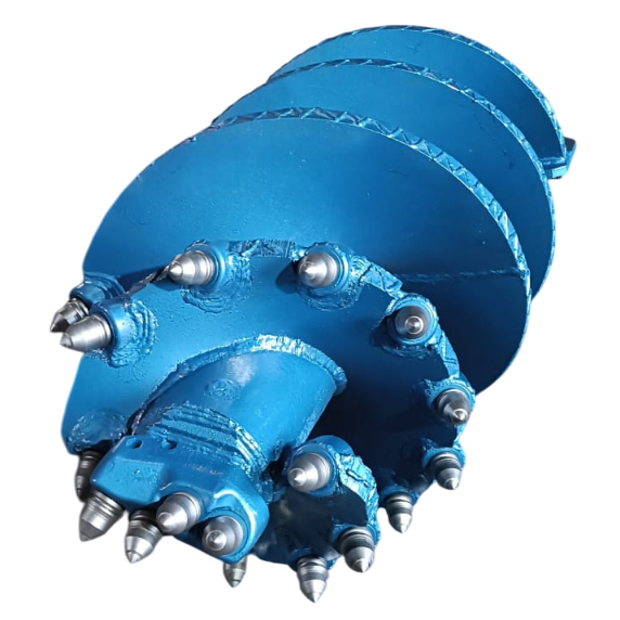 800mm Dia Rock Auger With Rock Pilot