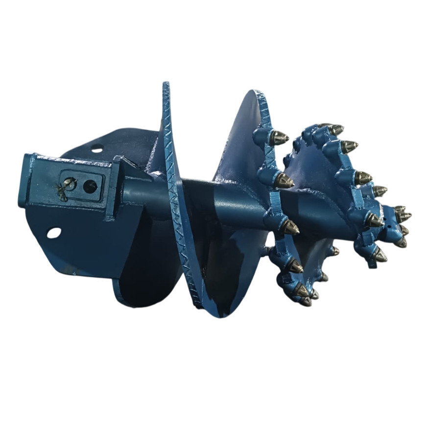1200mm Dia Rock Auger With Rock Pilot