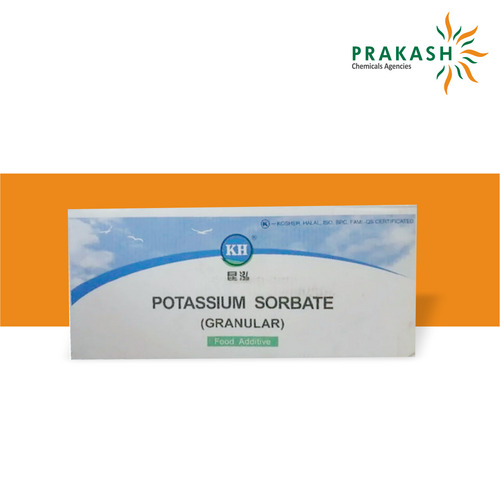 Food Chemical Potassium Sorbate