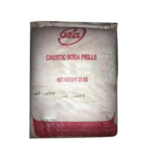 GACL Caustic Soda Prills 25 Kg Bag