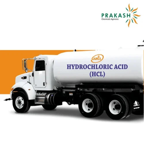 Hydrochloric Acid Tanker Load