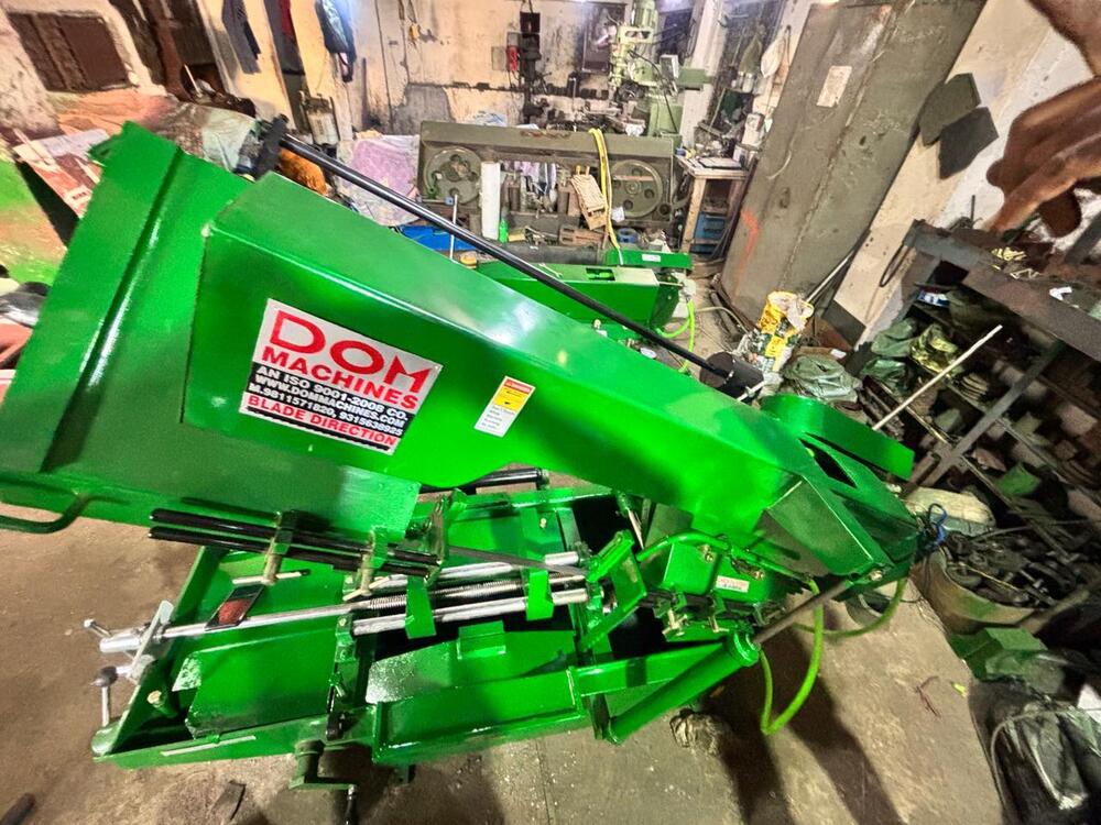 Dom 250-350 Bandsaw Machine - 240 Volt (V), Plc Control, Computerized, Automatic, High Precision, Robust Design, Smooth Cutting Performance