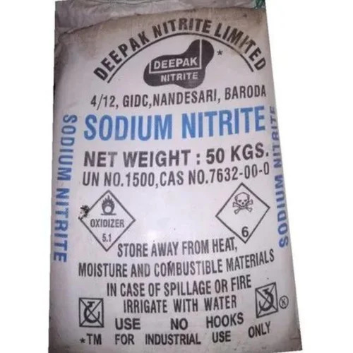Sodium Nitrite powder Deepak Nitrite