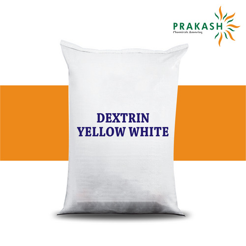 Yellow White Dextrin