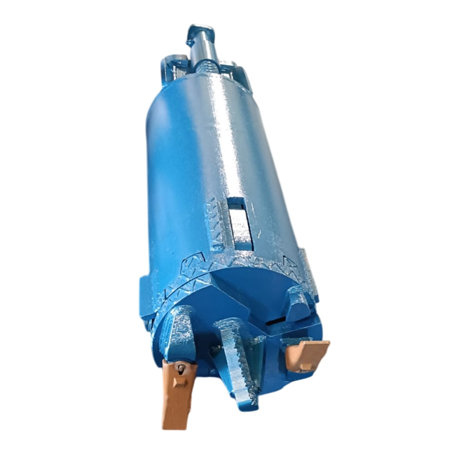 500Mm Dia Soil Bucket - Color: Blue