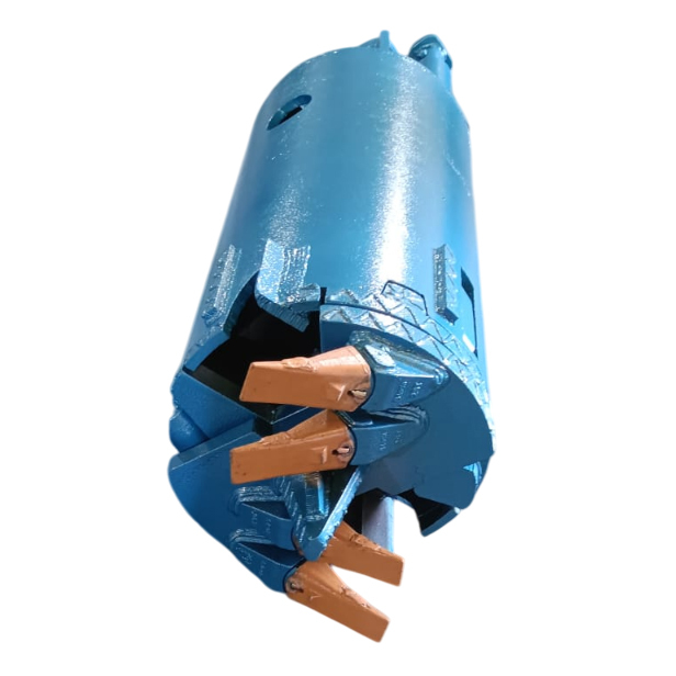 600Mm Dia Soil Bucket - Color: Blue