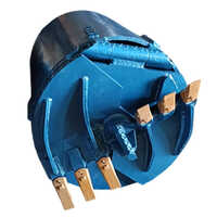 1000mm Dia Soil Bucket - Color: Blue
