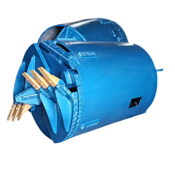 1000mm Dia Heavy Duty Soil Bucket