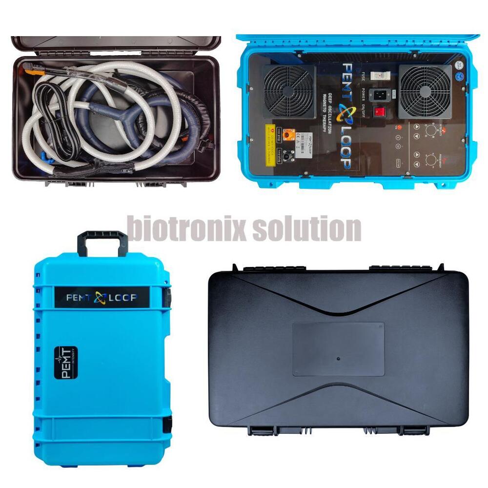 Clinical-grade Pemt Loop Therapy Machine-adjustable Frequency & Deep Oscillation - Age Group: Children