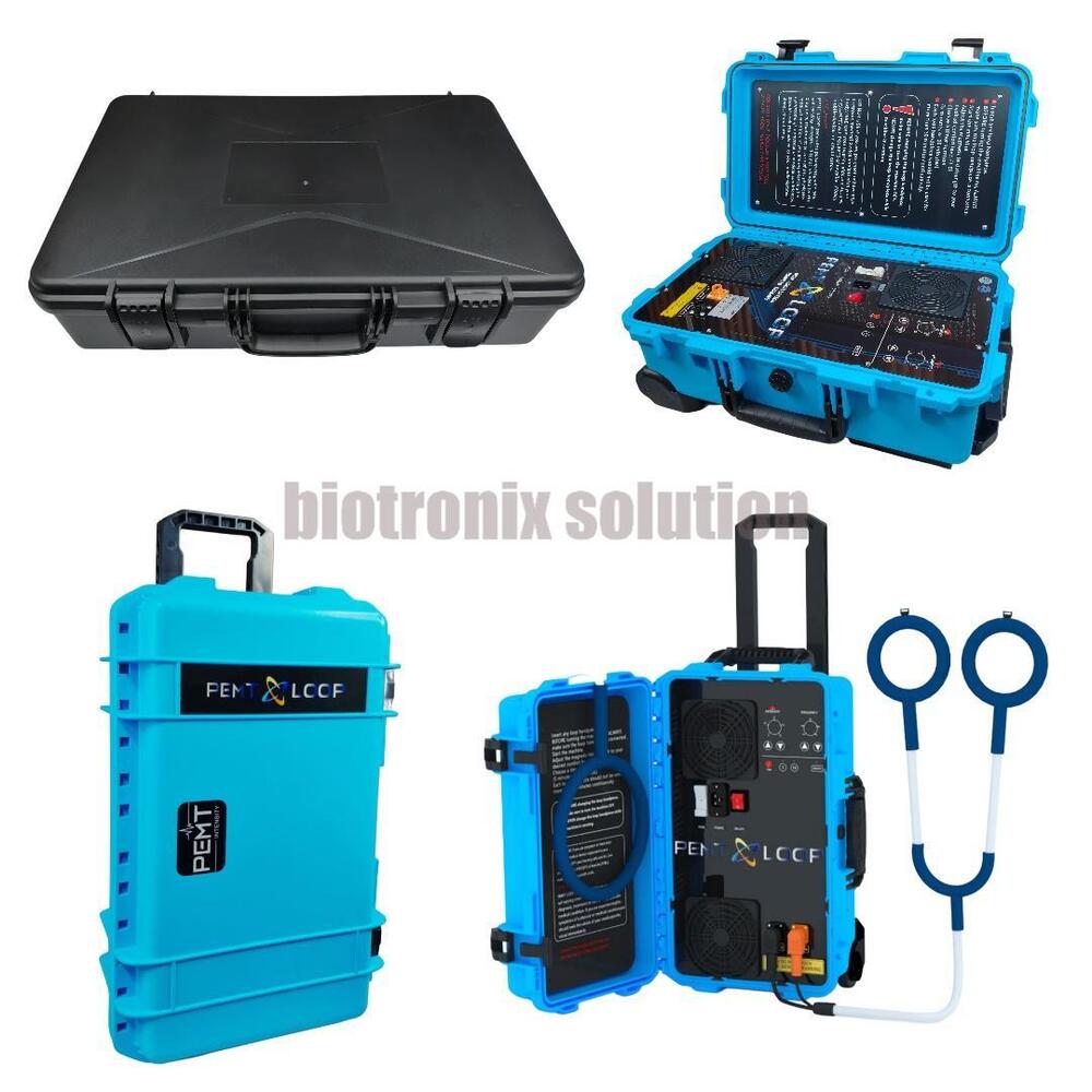 Clinical-Grade PEMT Loop Therapy Machine-Adjustable Frequency & Deep Oscillation