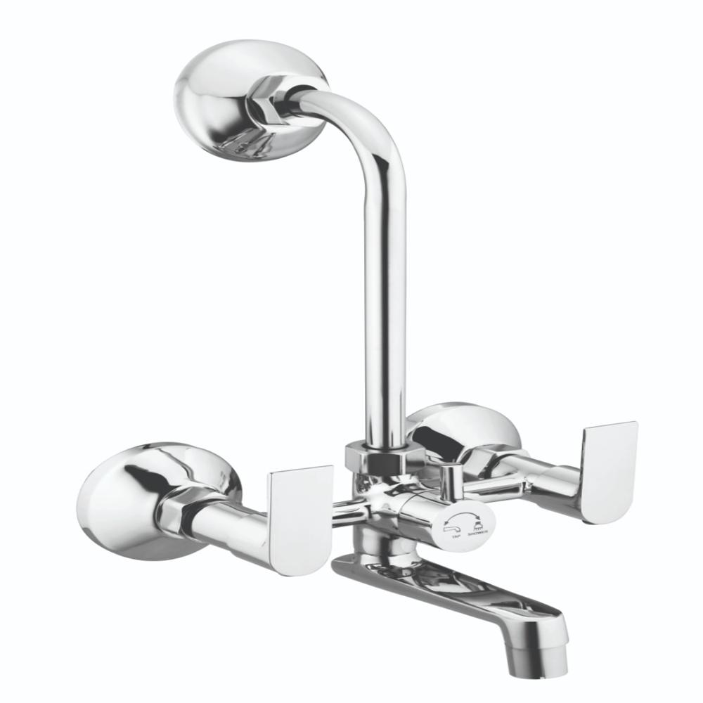 Aqua Wall Mixer - Color: Nickle