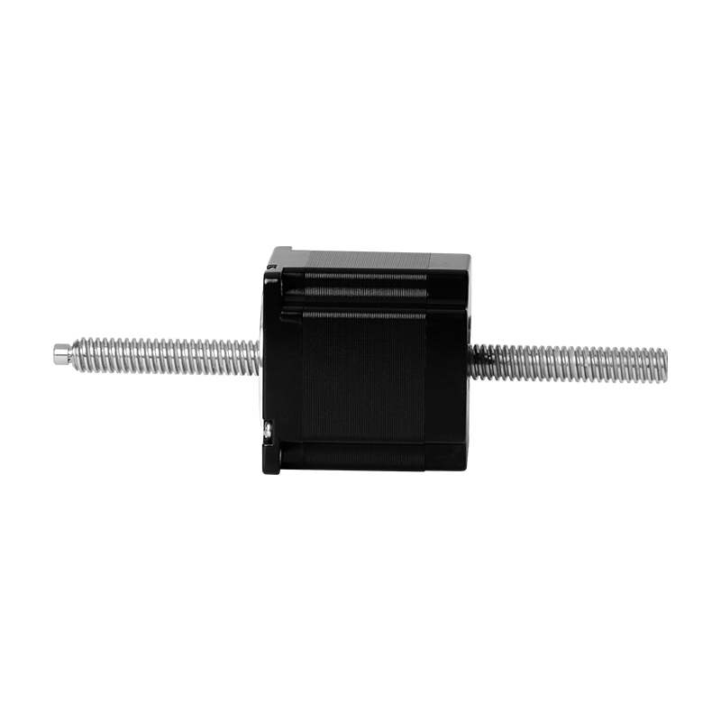 Kst-86d45-03gc-480-0003 Lead Screw Stepper Motor - Color: Black