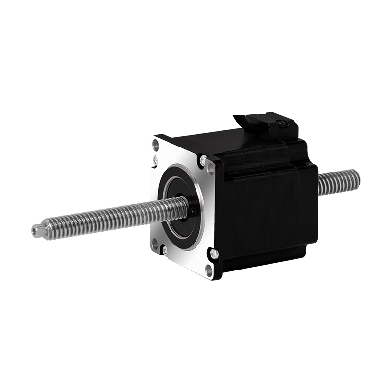 Kst-86d45-03gc-480-0003 Lead Screw Stepper Motor - Color: Black