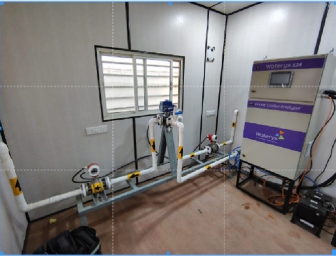 ONLINE TOC,COD,BOD,TSS ANALYZER