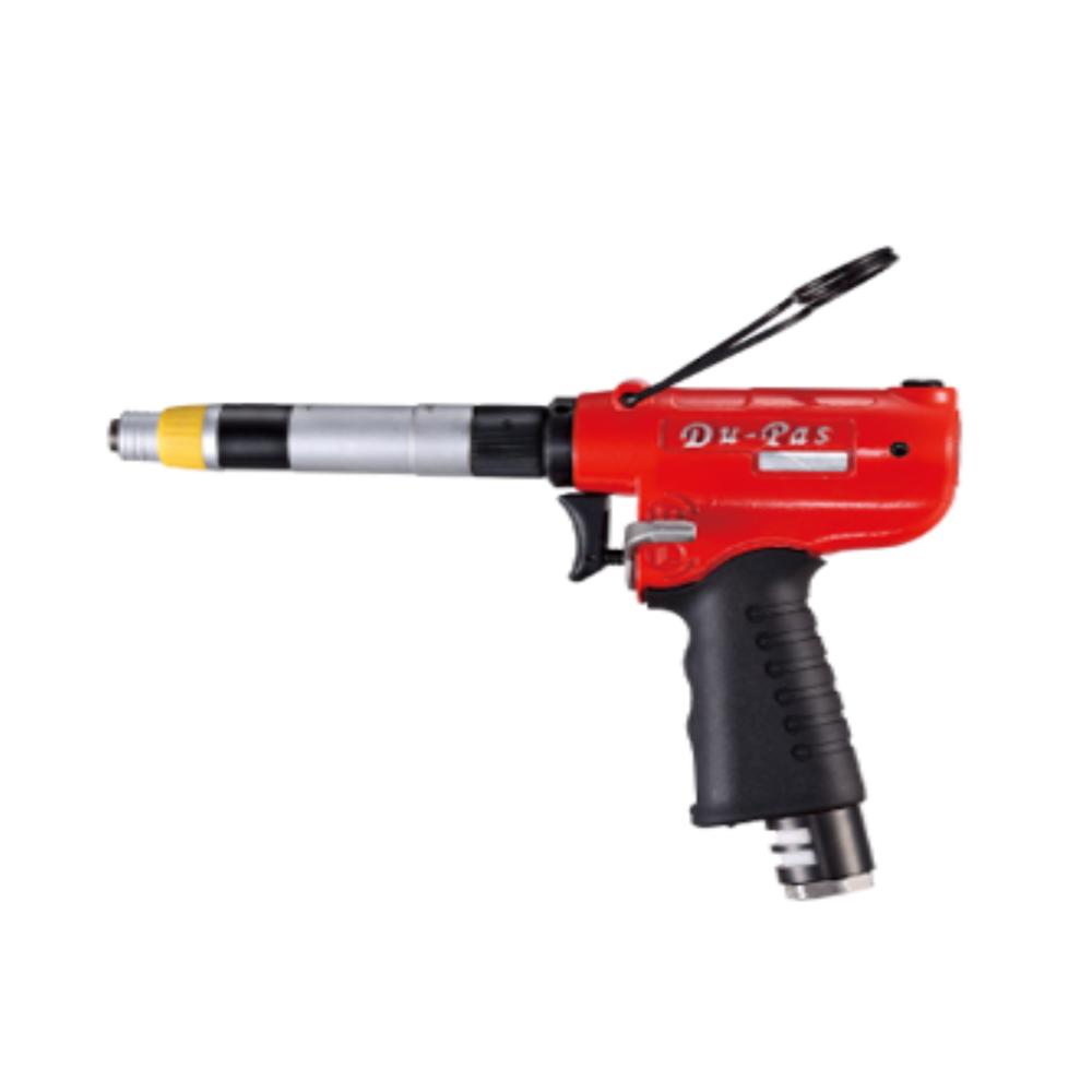 Pistal Type Screwdrivers - Color: Red And Black