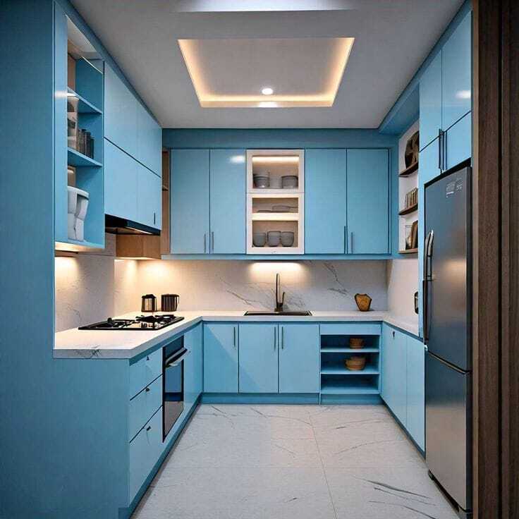 Customized Modular Kitchen - Assembly: Carpenter Assembly