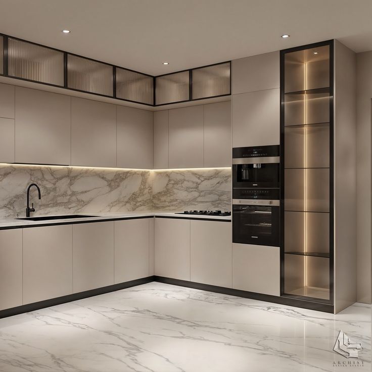 Customized Modular Kitchen - Assembly: Carpenter Assembly