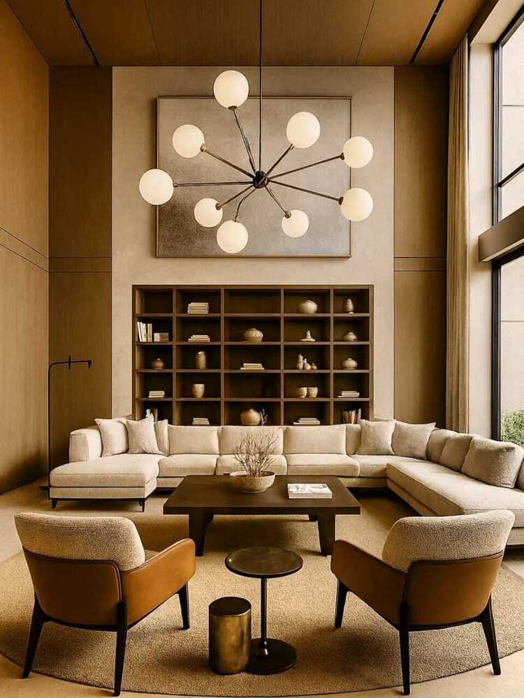 Customized Lobby Interior