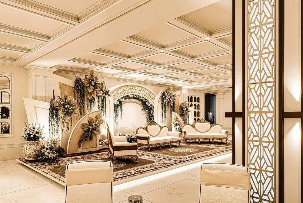 Customized Marriage Hall