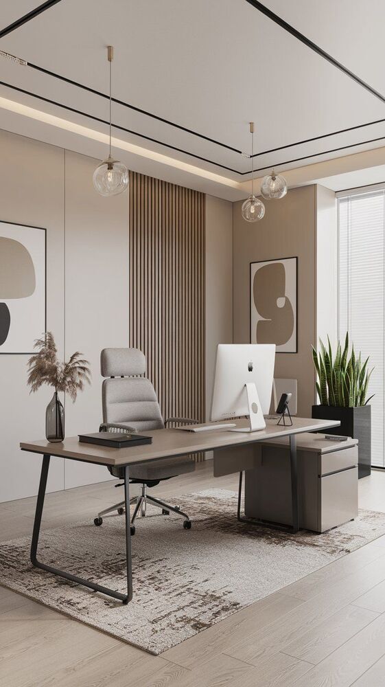 Customized Office Table - Assembly: No Assembly Required