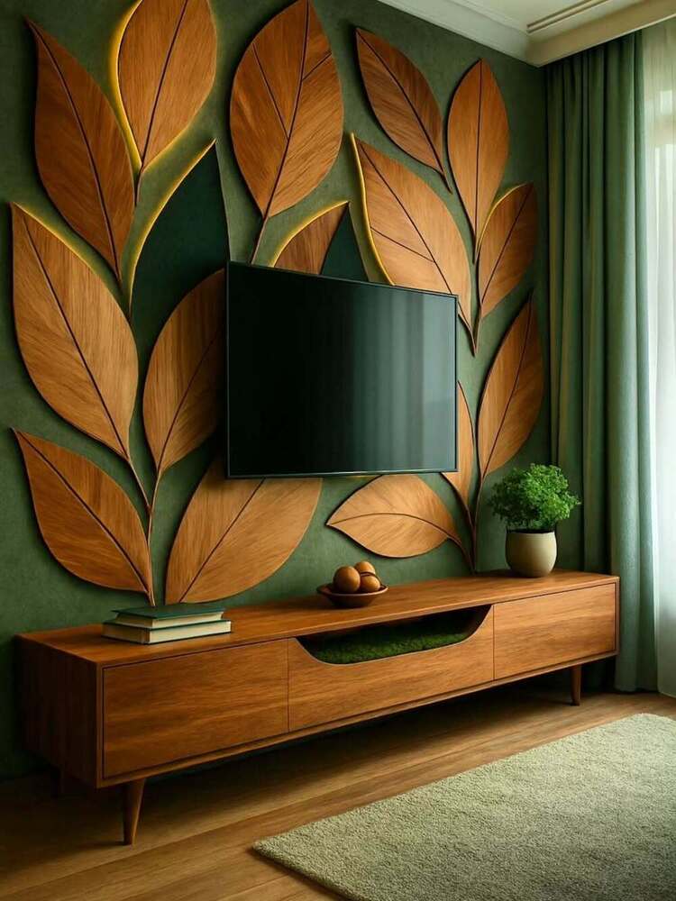 Customized Tv Unit - Assembly: Carpenter Assembly