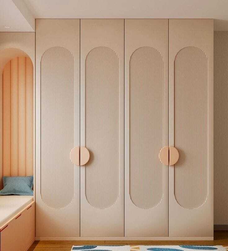 Customized Wooden Wardrobe
