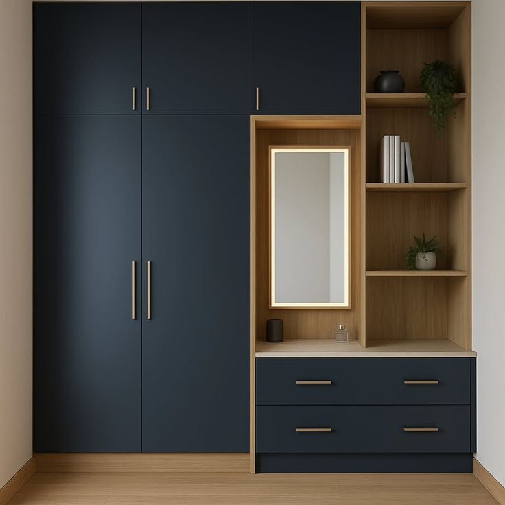 Customized Wooden Wardrobe